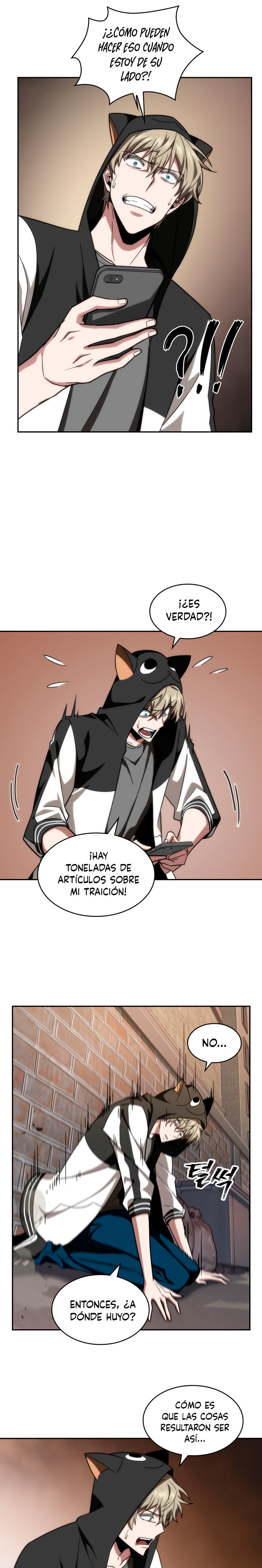 Read Tomb Raider King Español Manga Online