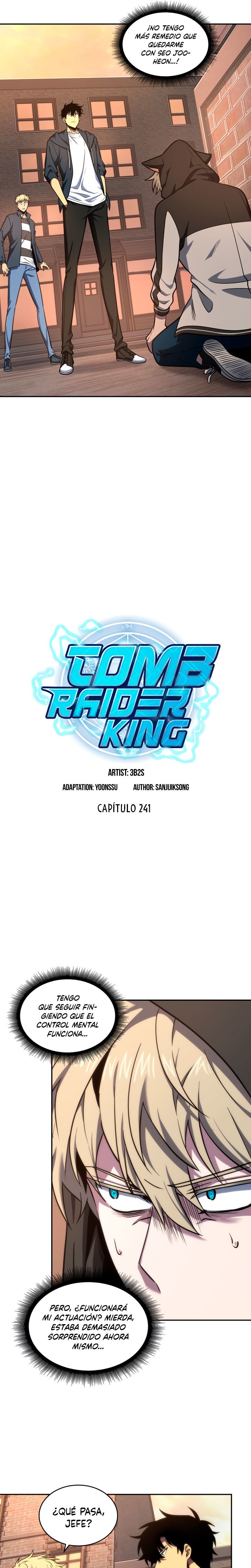 Read Tomb Raider King Español Manga Online