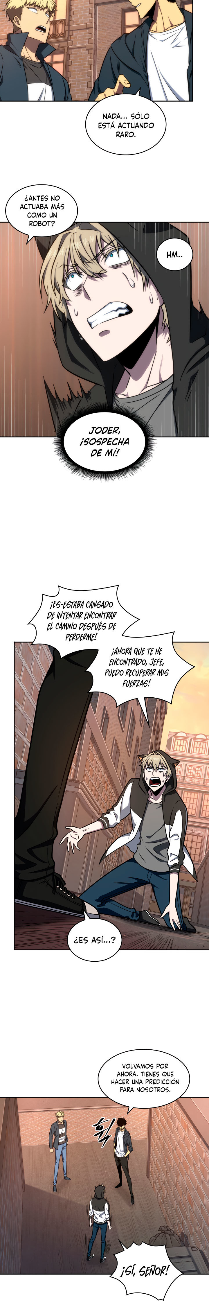 Read Tomb Raider King Español Manga Online
