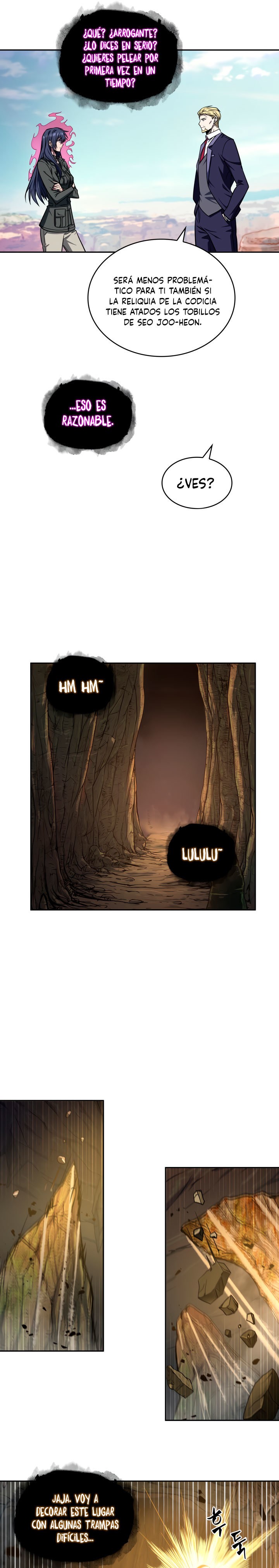 Read Tomb Raider King Español Manga Online