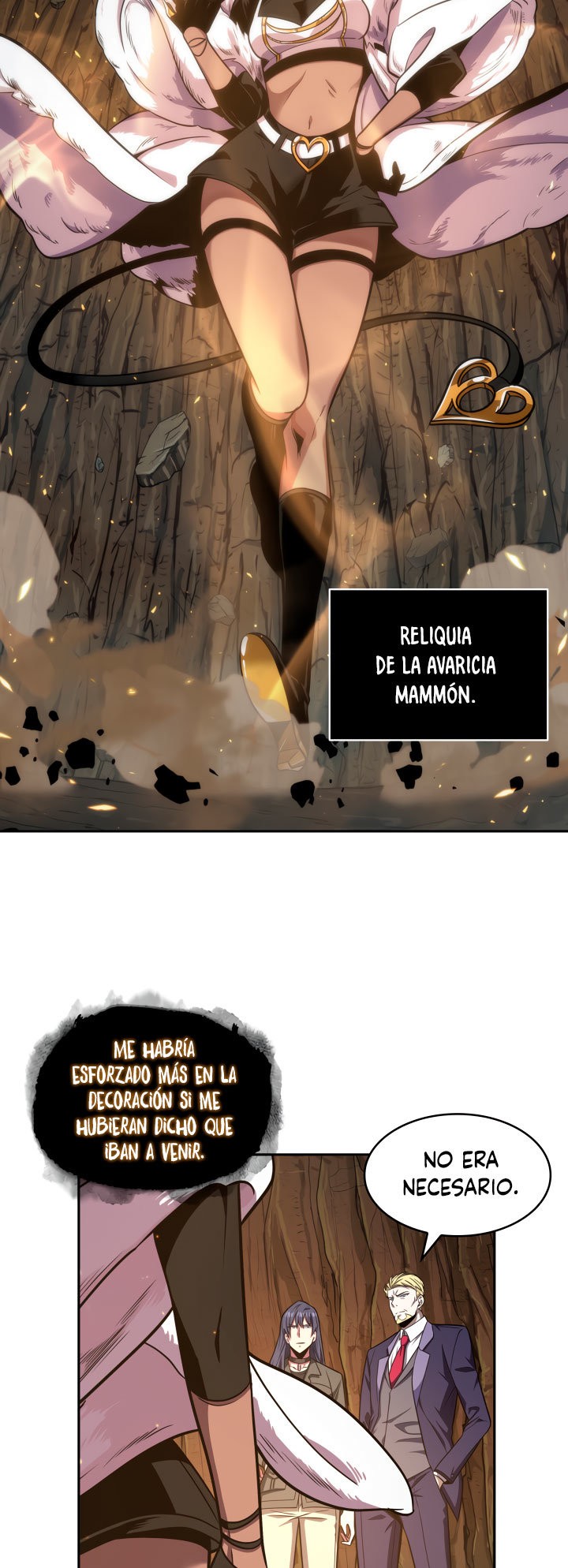 Read Tomb Raider King Español Manga Online