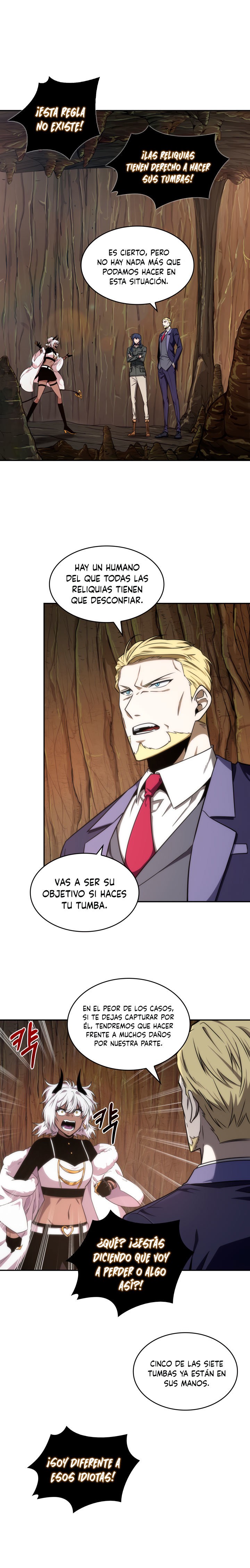 Read Tomb Raider King Español Manga Online