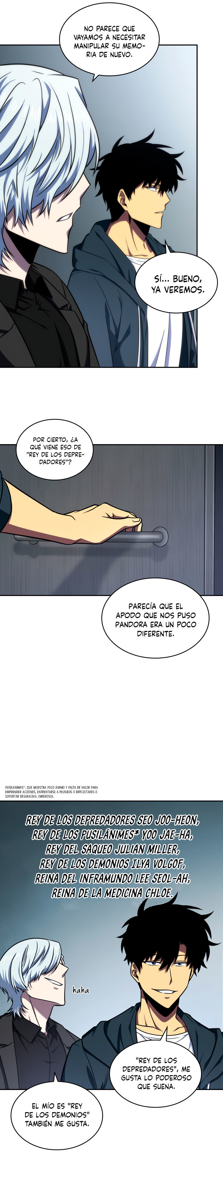 Read Tomb Raider King Español Manga Online