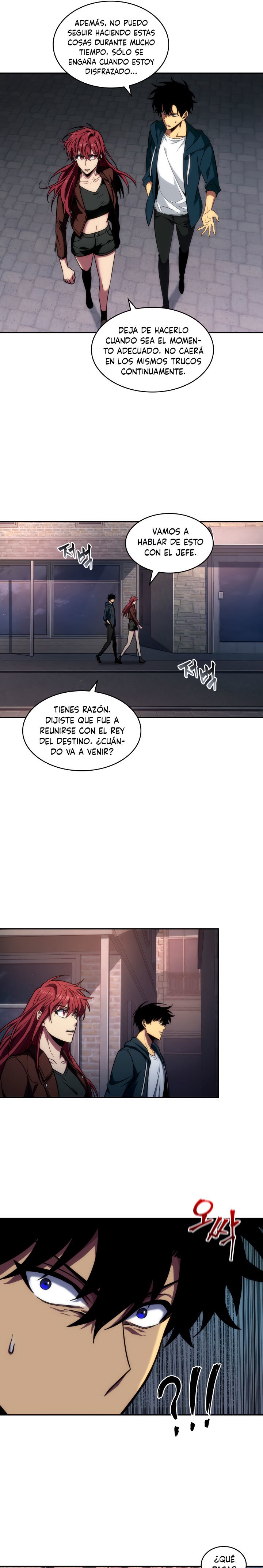 Read Tomb Raider King Español Manga Online