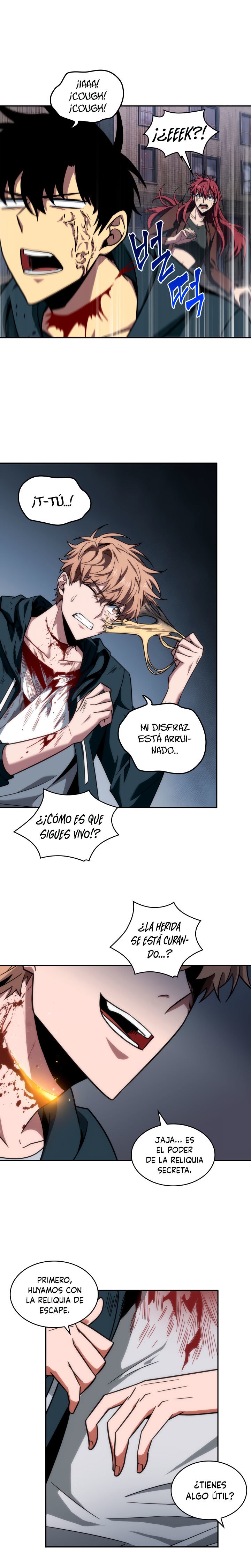 Read Tomb Raider King Español Manga Online