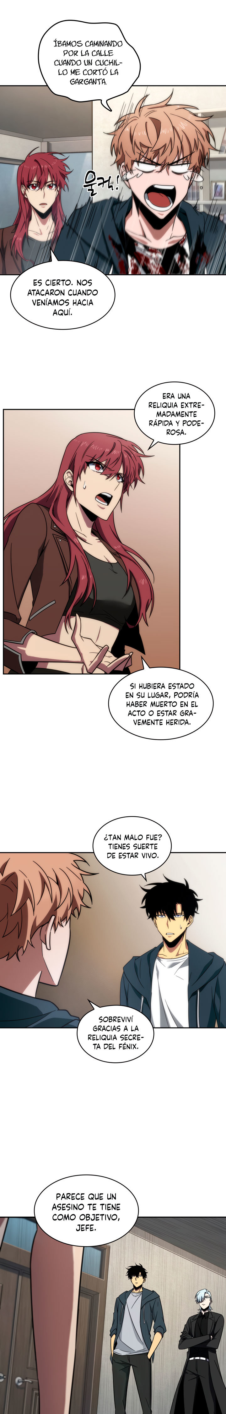 Read Tomb Raider King Español Manga Online