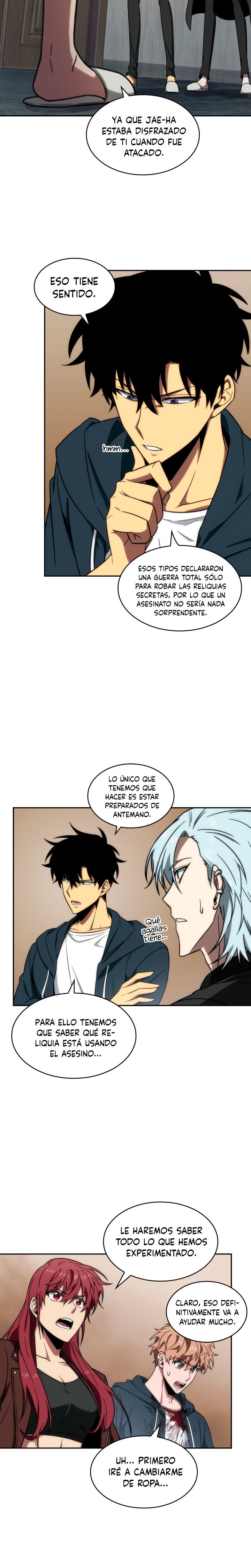 Read Tomb Raider King Español Manga Online