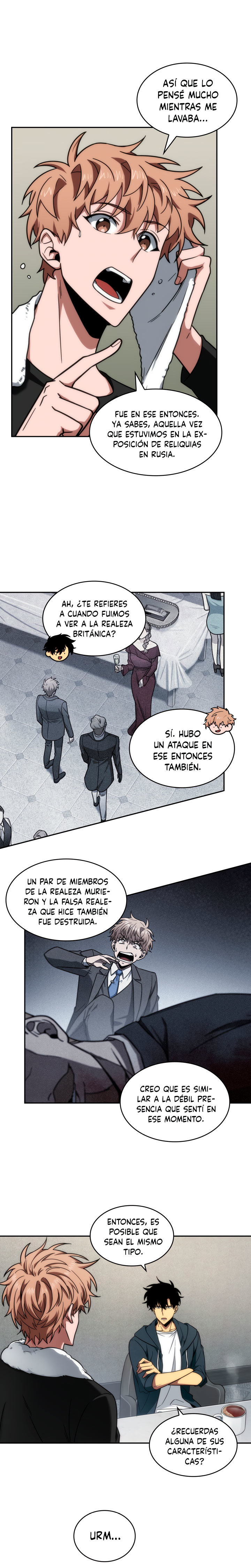 Read Tomb Raider King Español Manga Online
