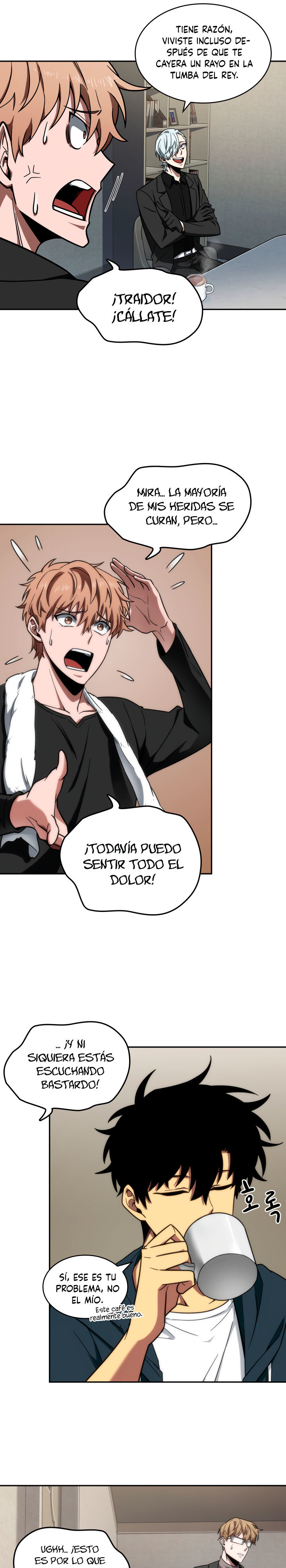 Read Tomb Raider King Español Manga Online