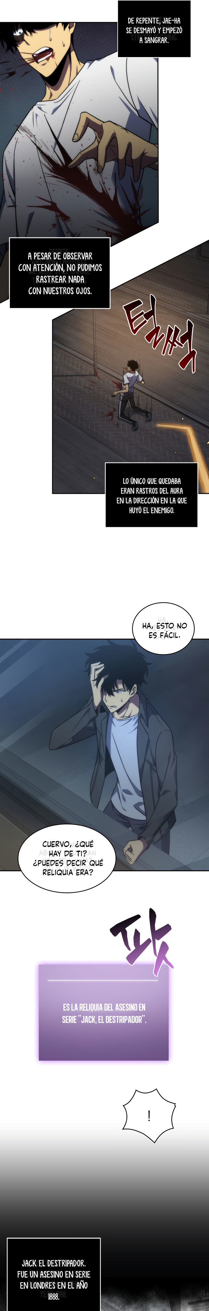 Read Tomb Raider King Español Manga Online