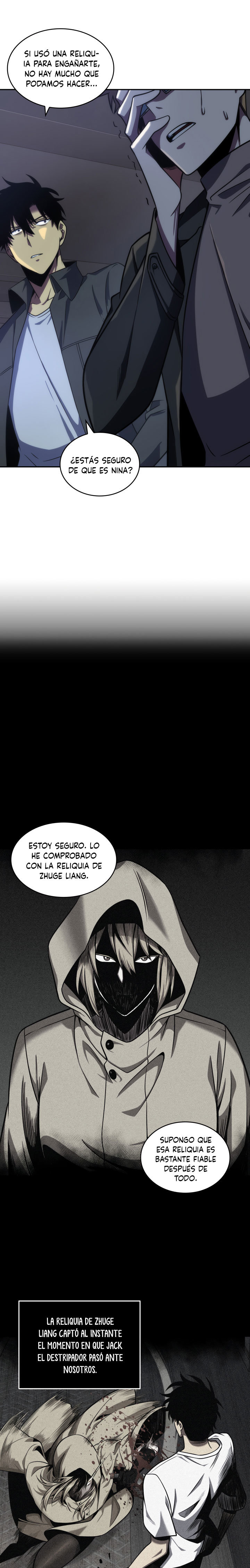 Read Tomb Raider King Español Manga Online