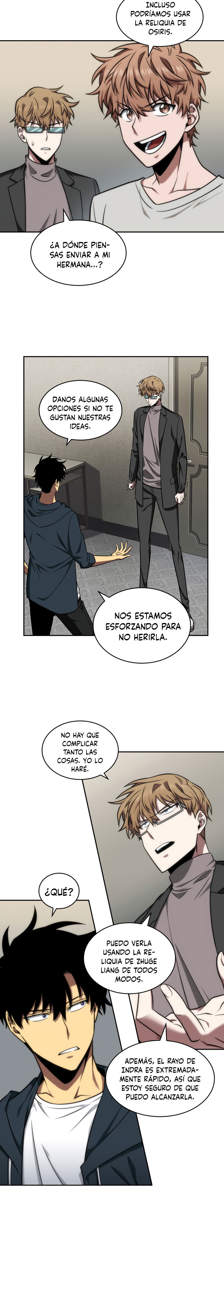 Read Tomb Raider King Español Manga Online