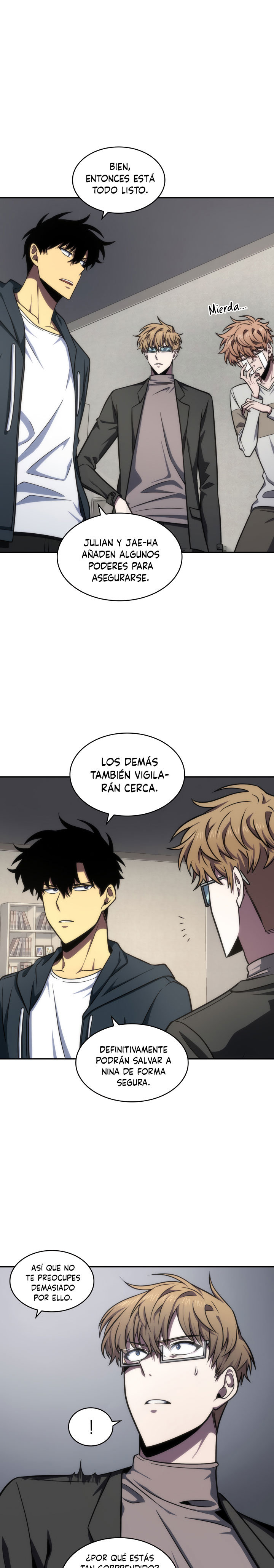 Read Tomb Raider King Español Manga Online