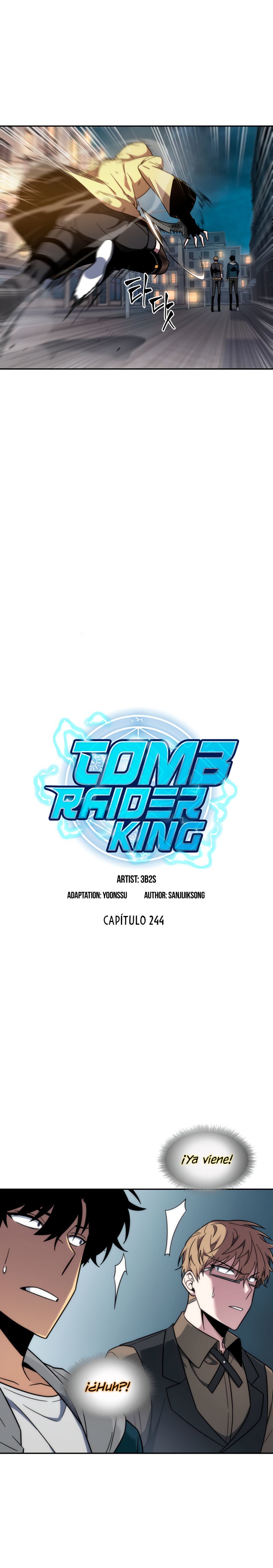 Read Tomb Raider King Español Manga Online