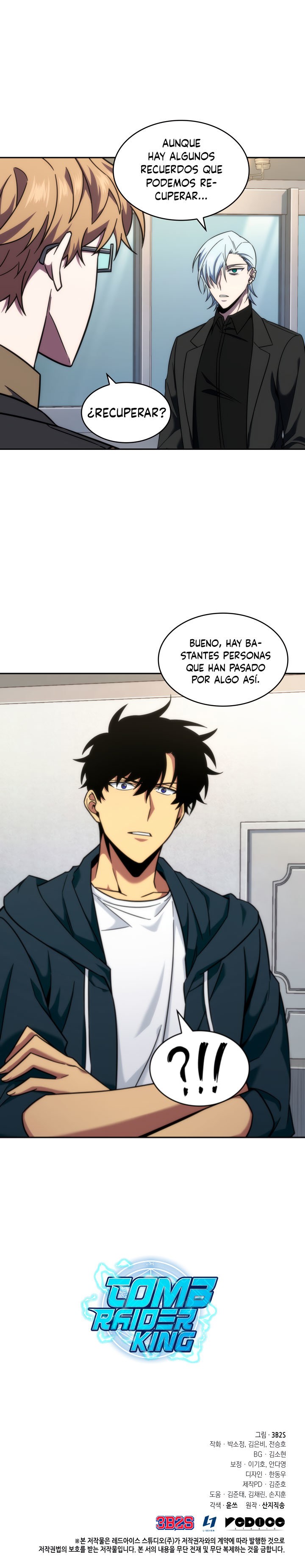 Read Tomb Raider King Español Manga Online