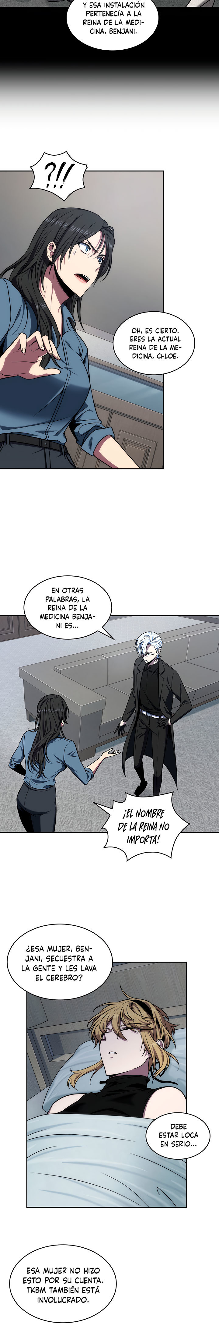 Read Tomb Raider King Español Manga Online