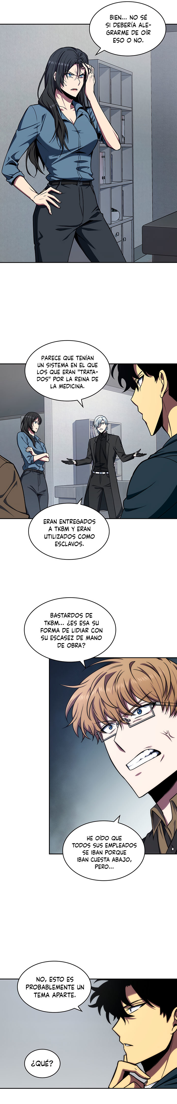 Read Tomb Raider King Español Manga Online