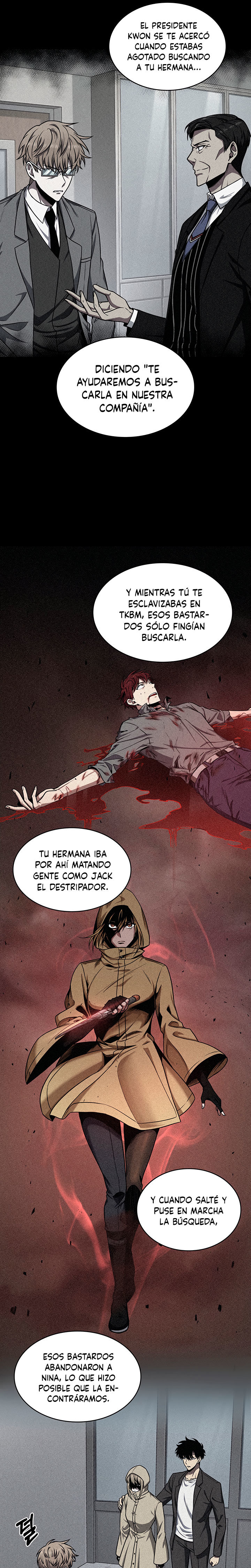 Read Tomb Raider King Español Manga Online
