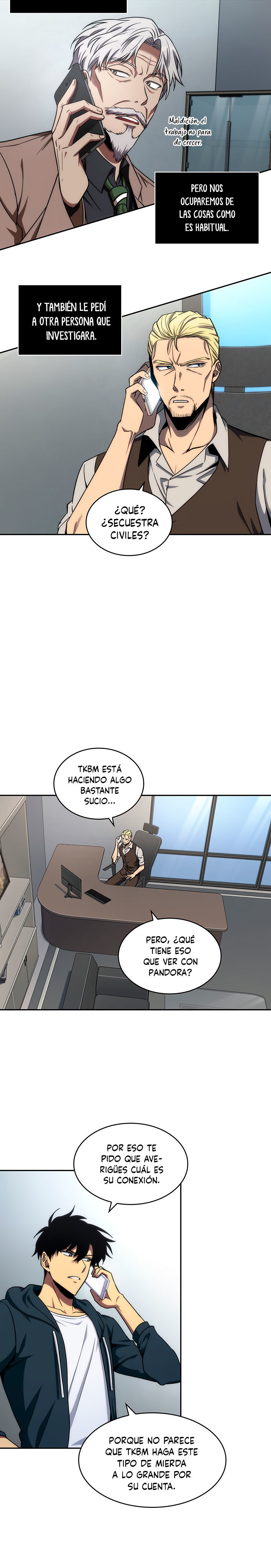 Read Tomb Raider King Español Manga Online