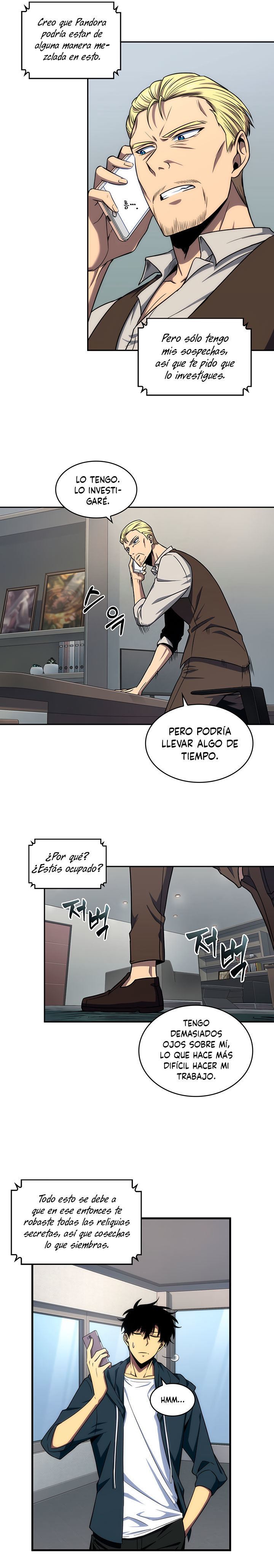 Read Tomb Raider King Español Manga Online