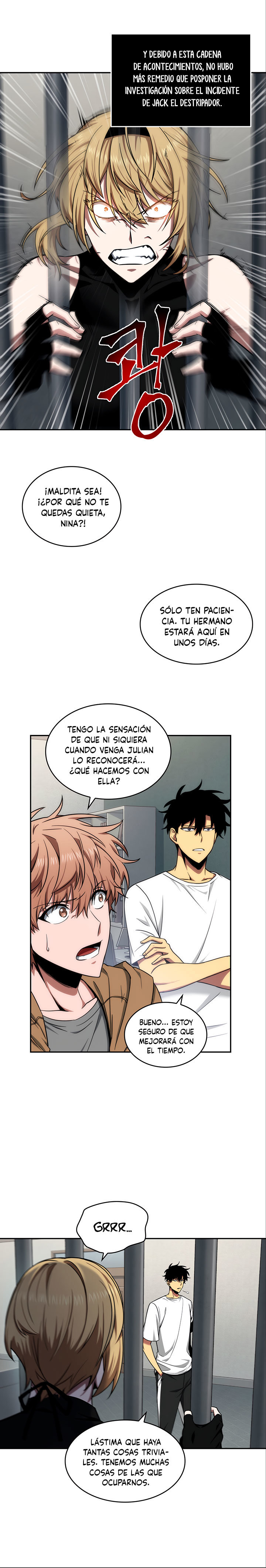 Read Tomb Raider King Español Manga Online