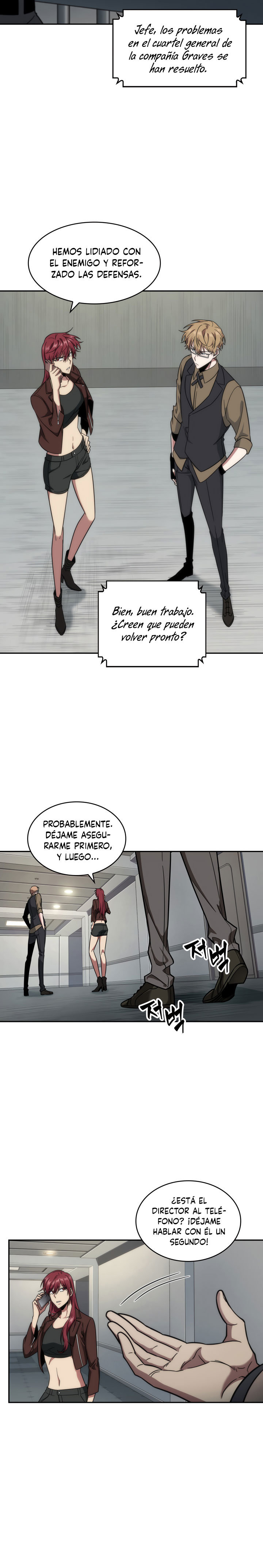 Read Tomb Raider King Español Manga Online