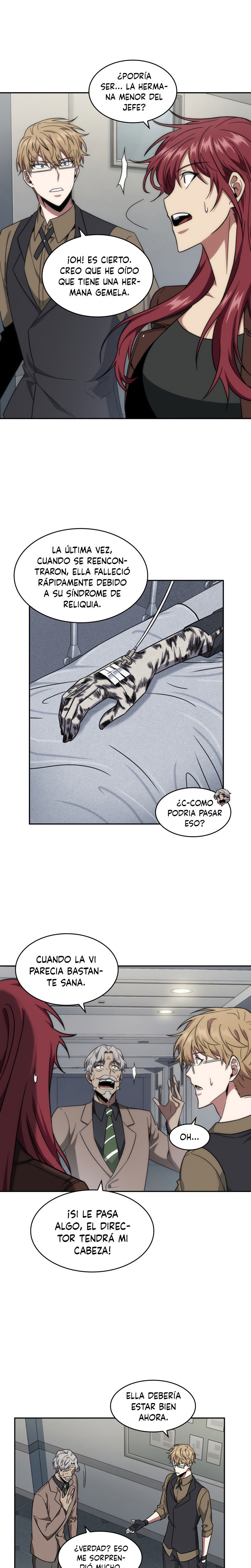 Read Tomb Raider King Español Manga Online