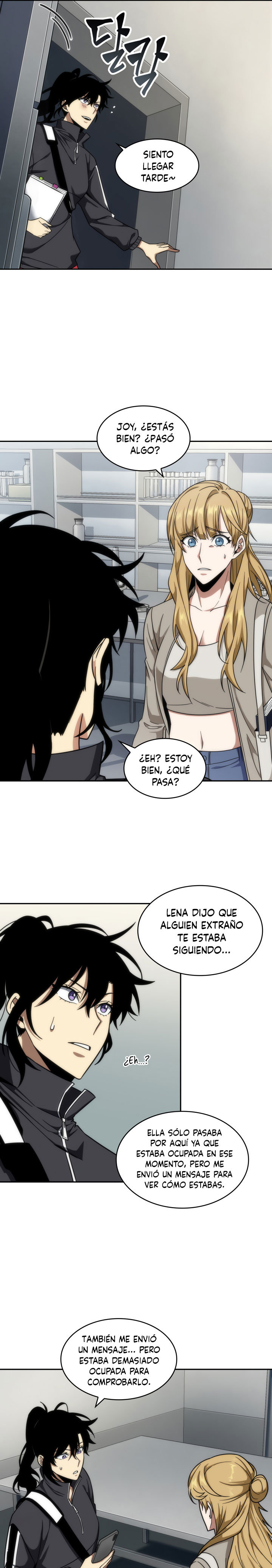 Read Tomb Raider King Español Manga Online