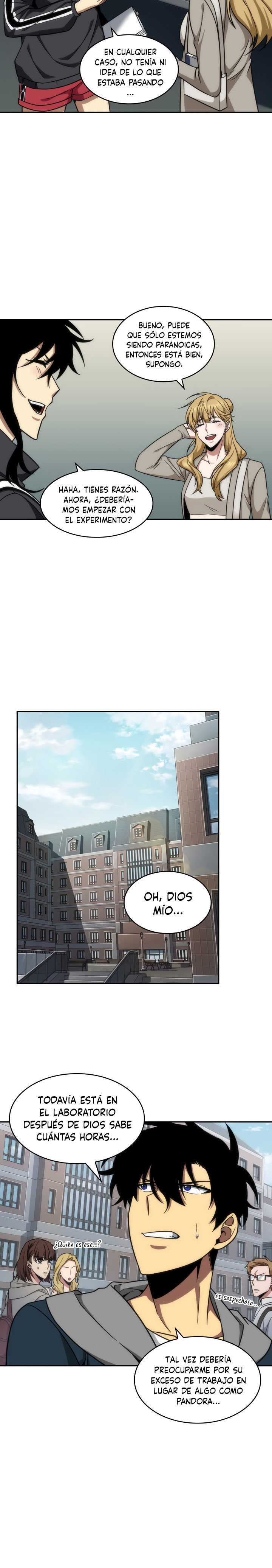 Read Tomb Raider King Español Manga Online