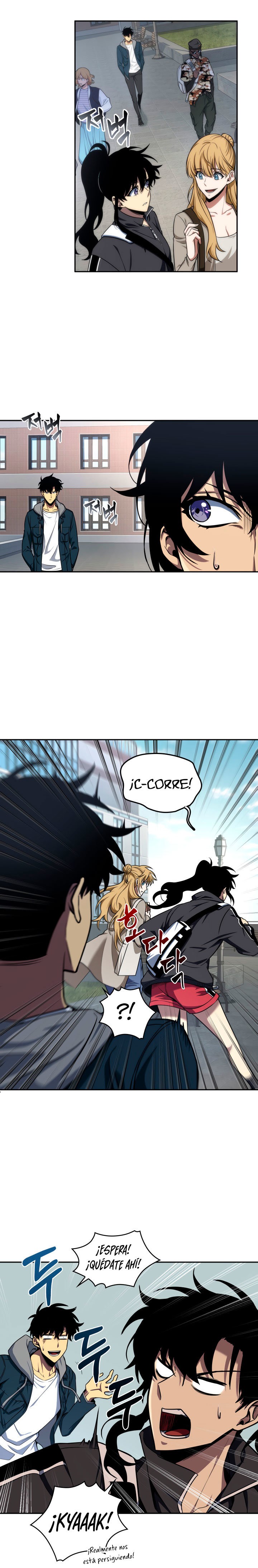 Read Tomb Raider King Español Manga Online