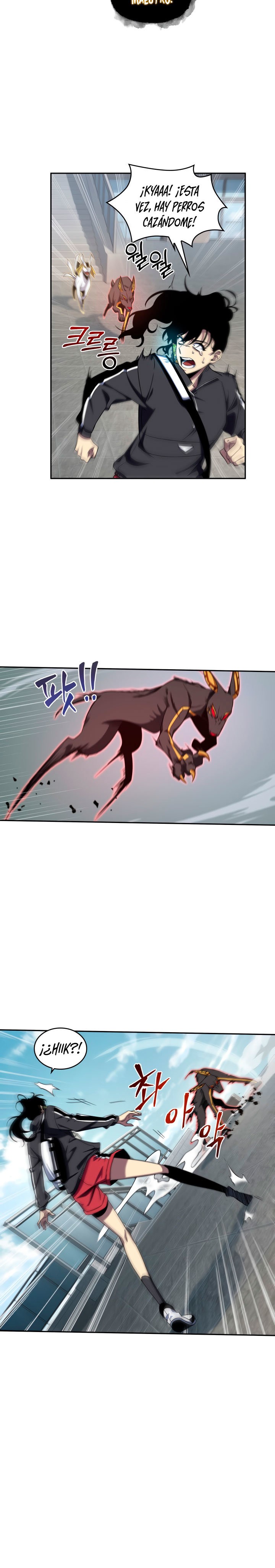Read Tomb Raider King Español Manga Online
