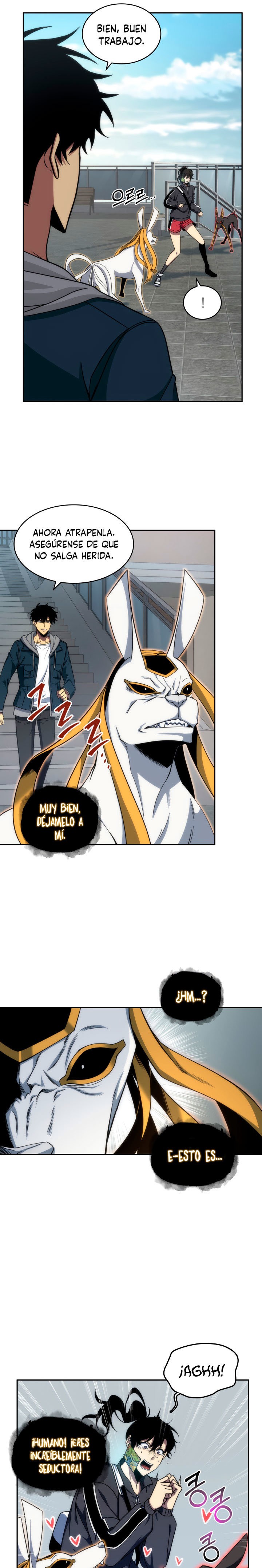 Read Tomb Raider King Español Manga Online