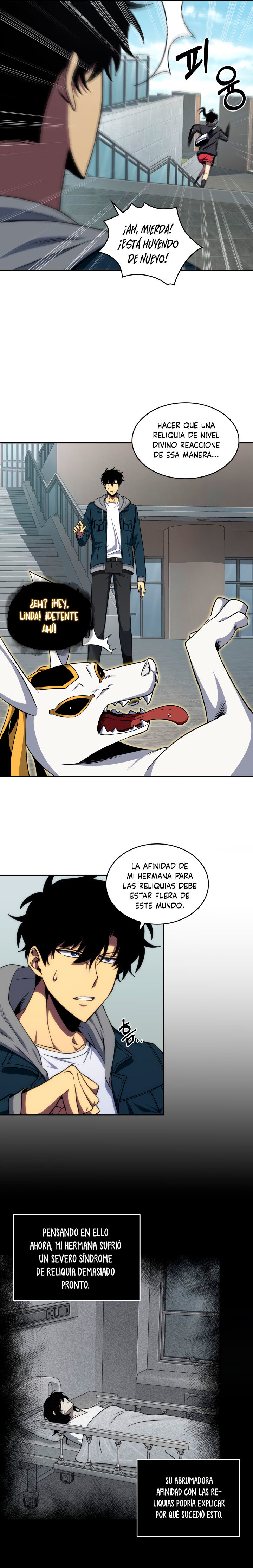 Read Tomb Raider King Español Manga Online