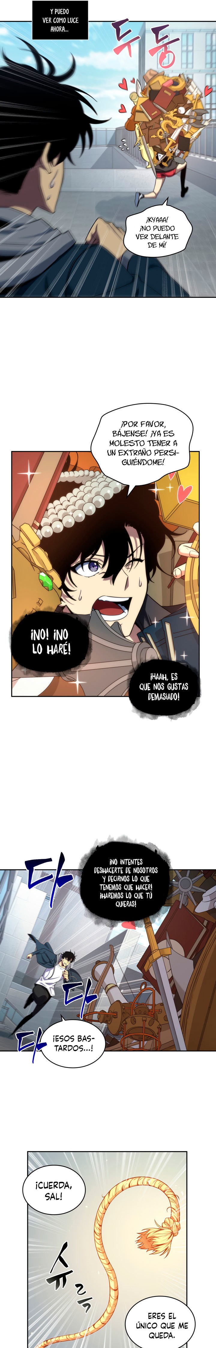 Read Tomb Raider King Español Manga Online