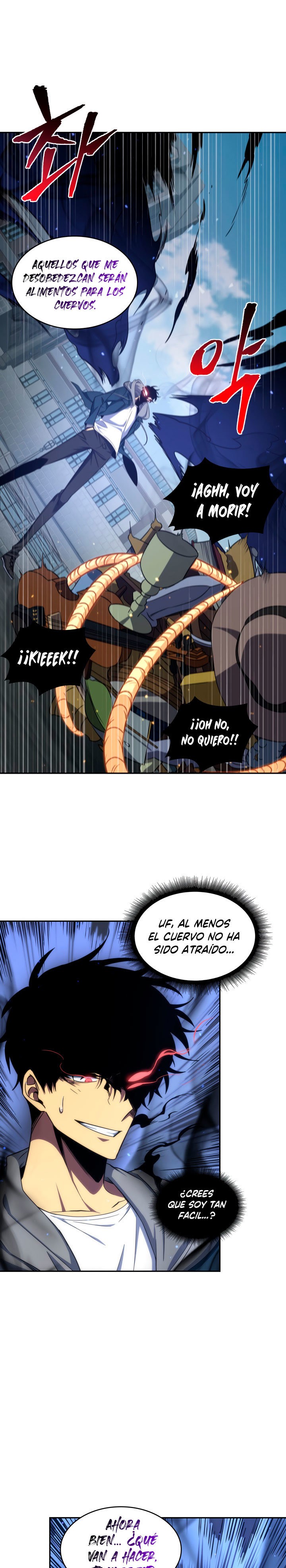 Read Tomb Raider King Español Manga Online