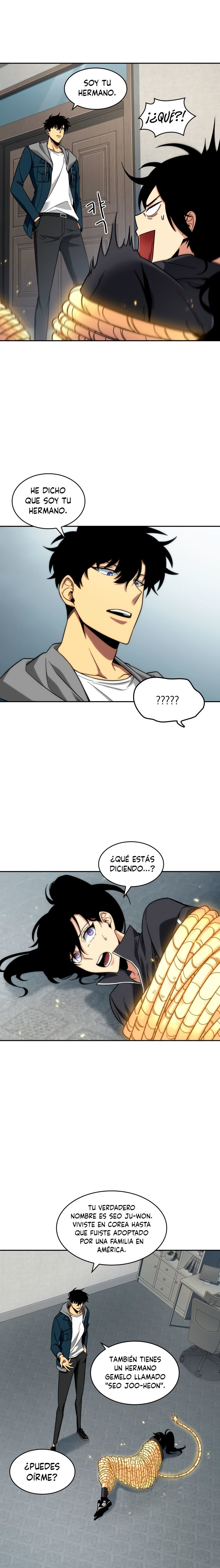 Read Tomb Raider King Español Manga Online