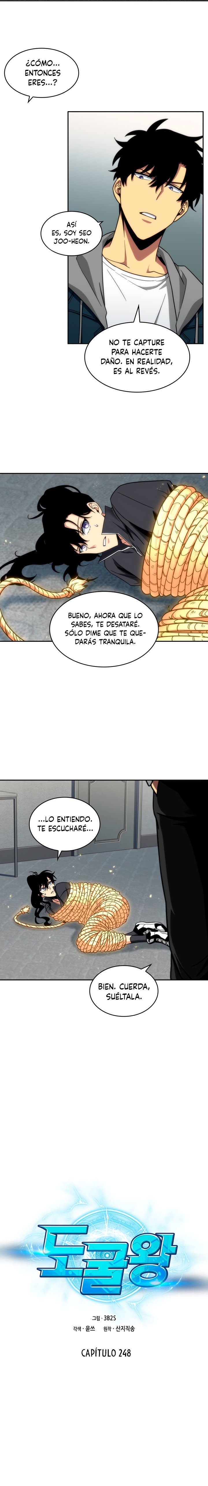 Read Tomb Raider King Español Manga Online