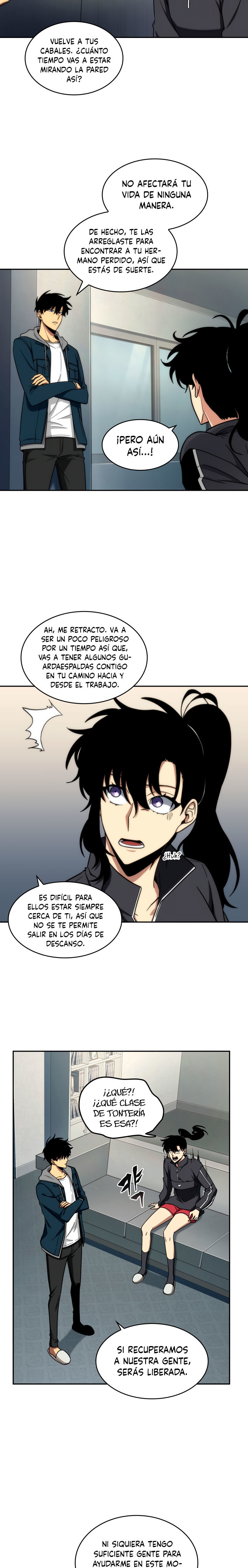 Read Tomb Raider King Español Manga Online