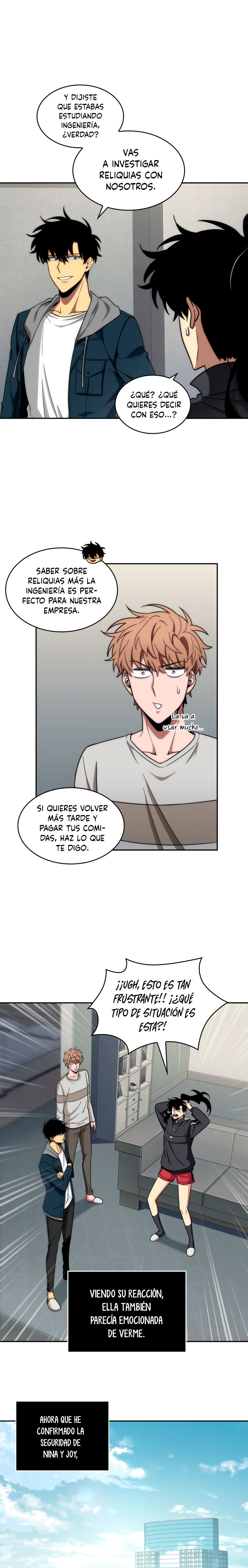 Read Tomb Raider King Español Manga Online