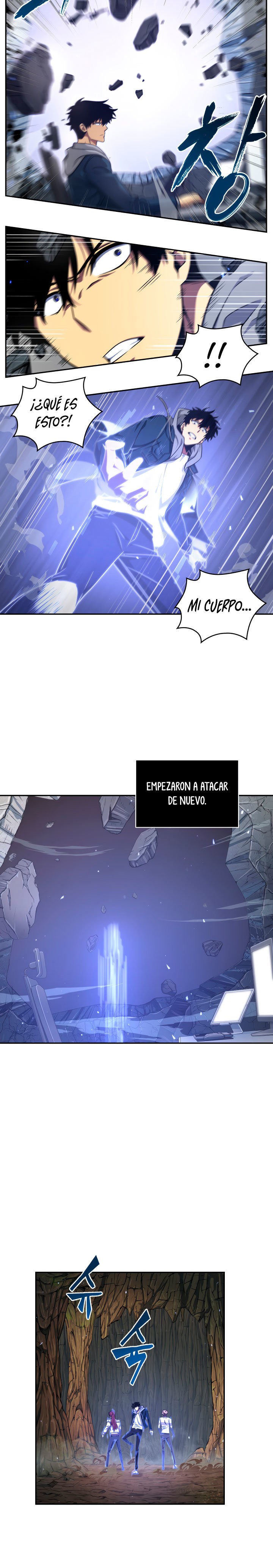 Read Tomb Raider King Español Manga Online