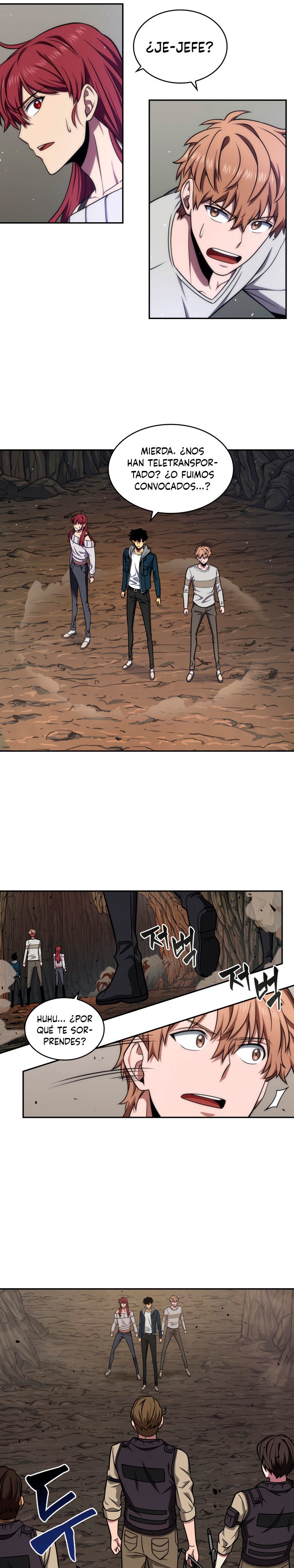 Read Tomb Raider King Español Manga Online