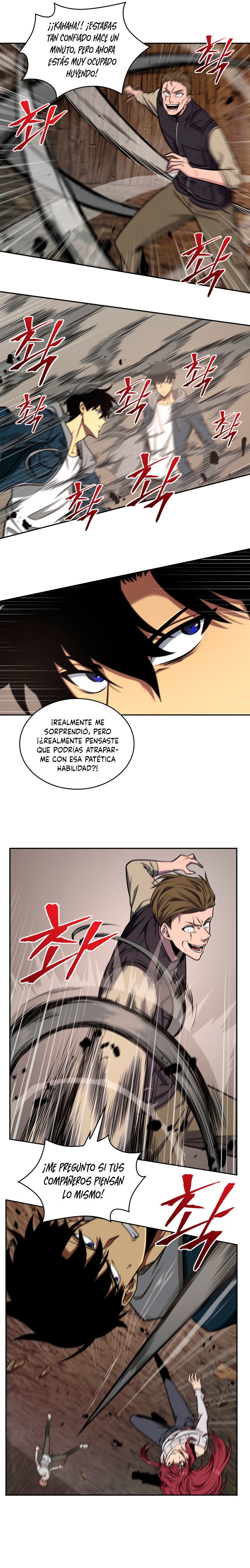 Read Tomb Raider King Español Manga Online