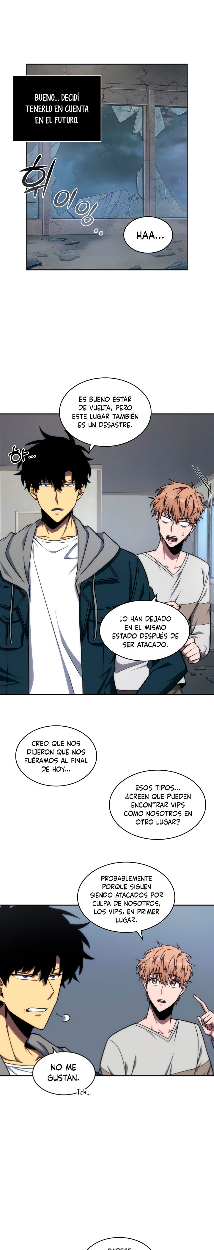 Read Tomb Raider King Español Manga Online