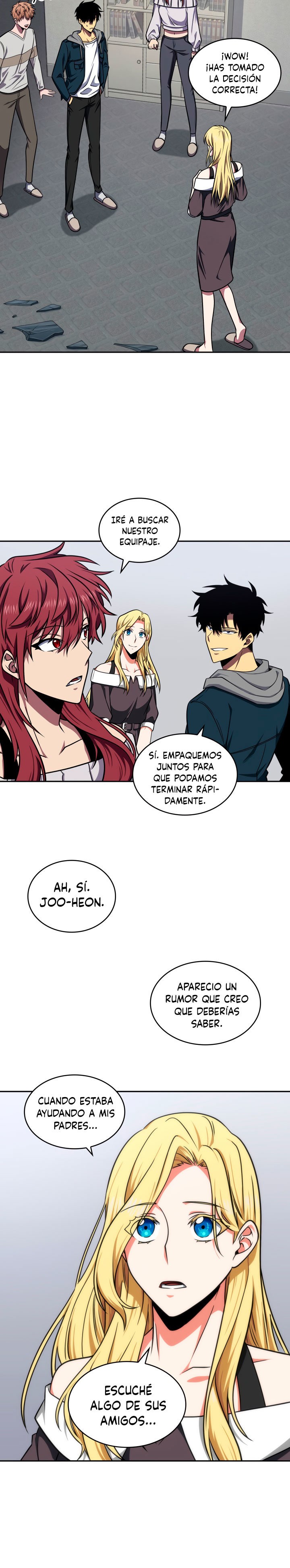 Read Tomb Raider King Español Manga Online