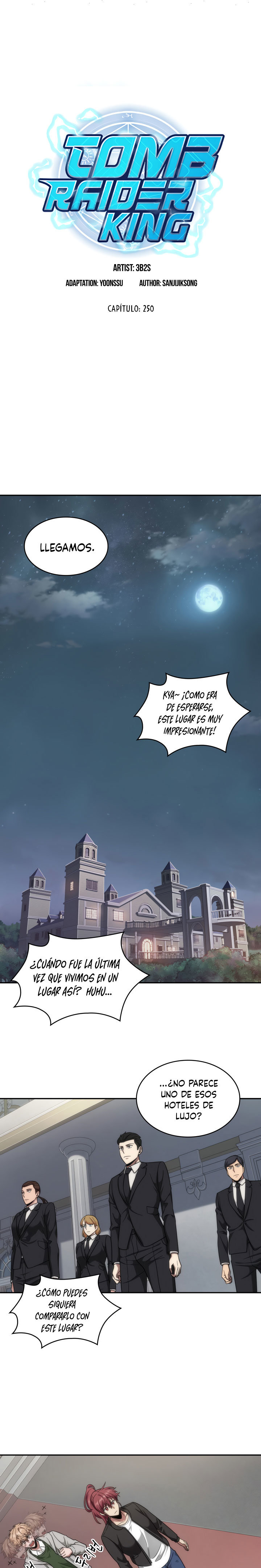 Read Tomb Raider King Español Manga Online