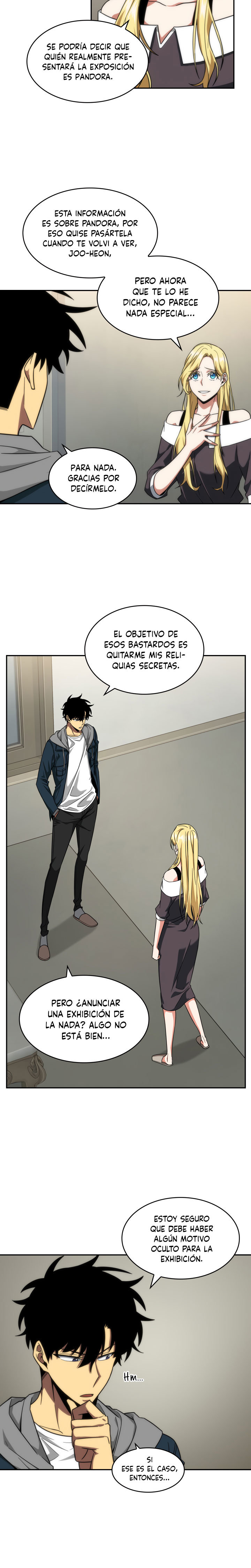 Read Tomb Raider King Español Manga Online