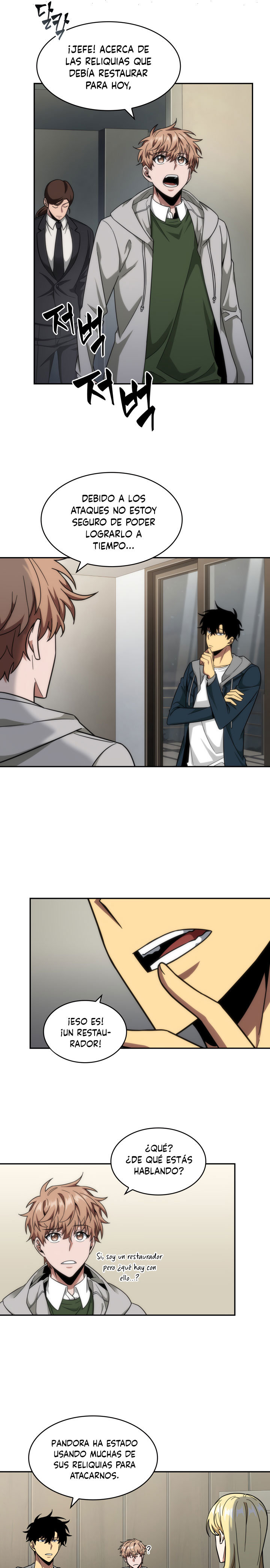 Read Tomb Raider King Español Manga Online