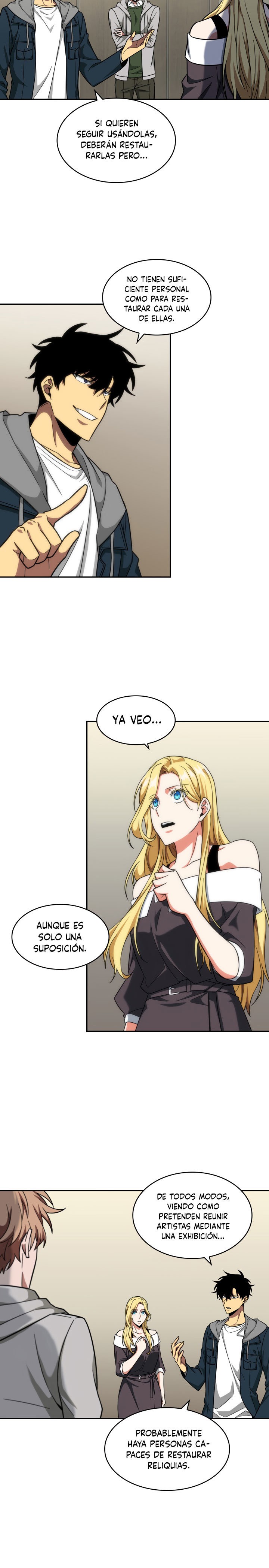 Read Tomb Raider King Español Manga Online