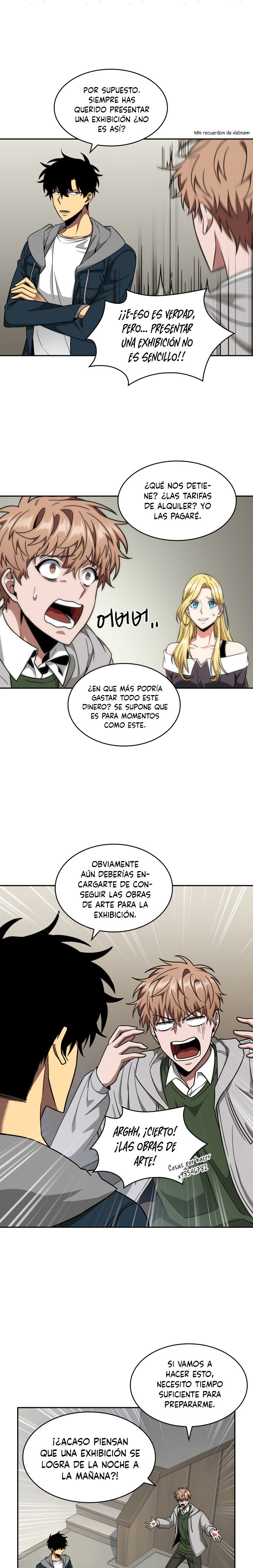 Read Tomb Raider King Español Manga Online