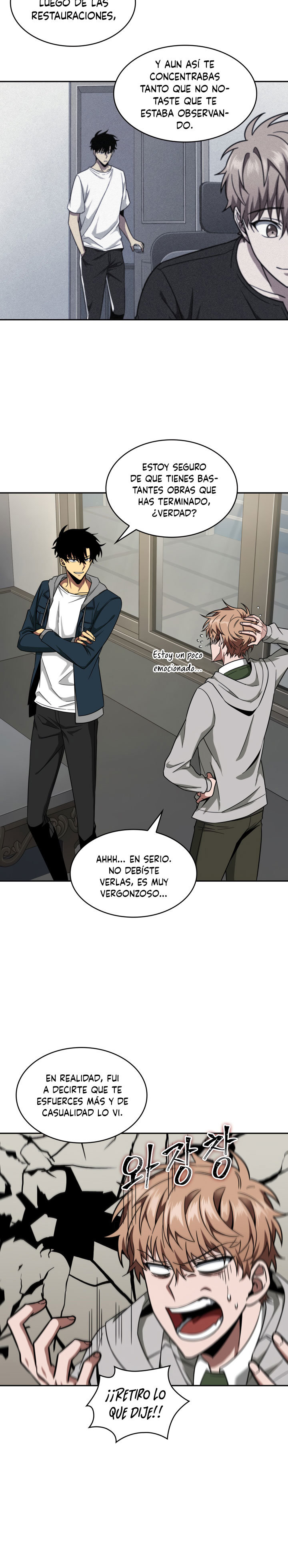 Read Tomb Raider King Español Manga Online